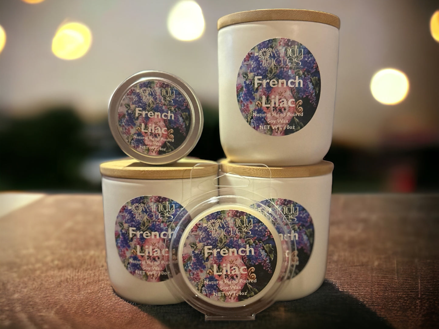 French Lilac - Soy Home Fragrance