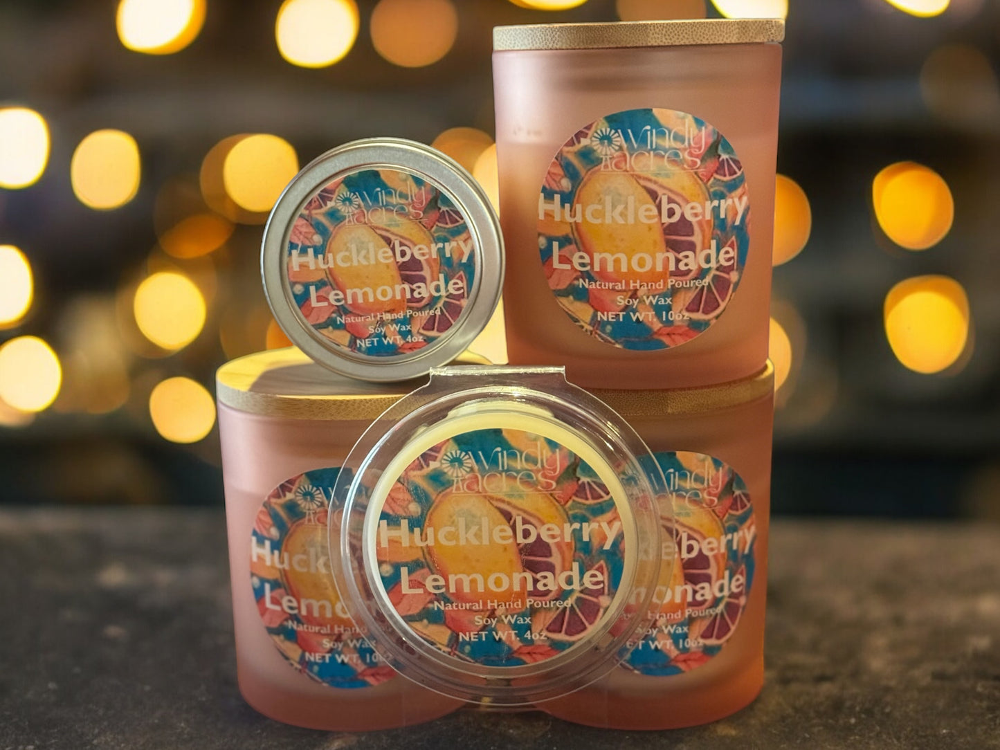 Huckleberry Lemonade - Soy Home Fragrance