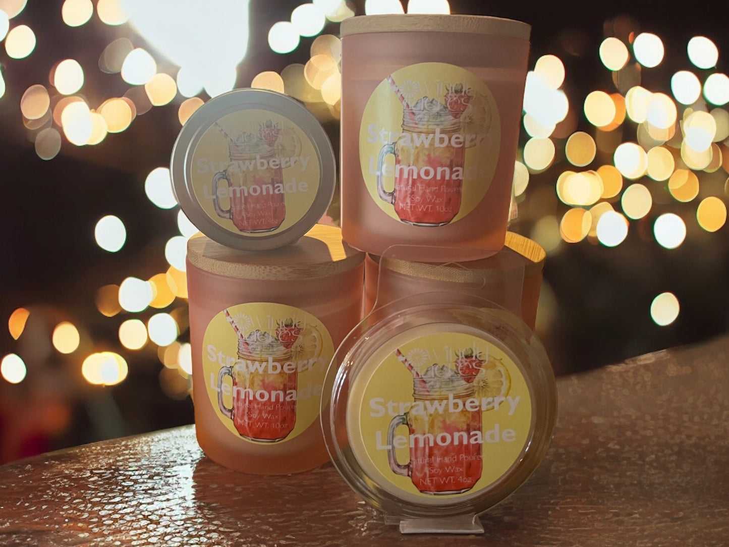 Strawberry Lemonade - Soy Home Fragrance