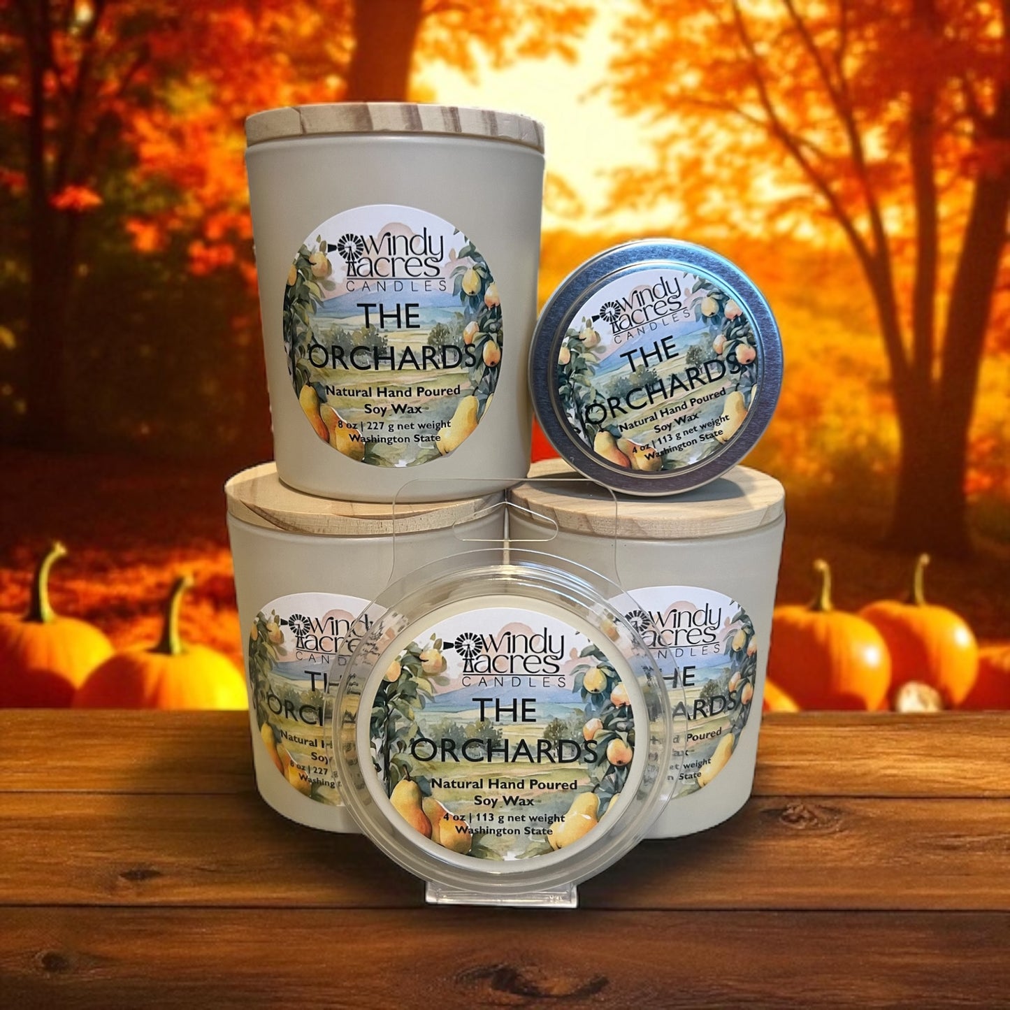 The Orchards - Soy Home Fragrance Products