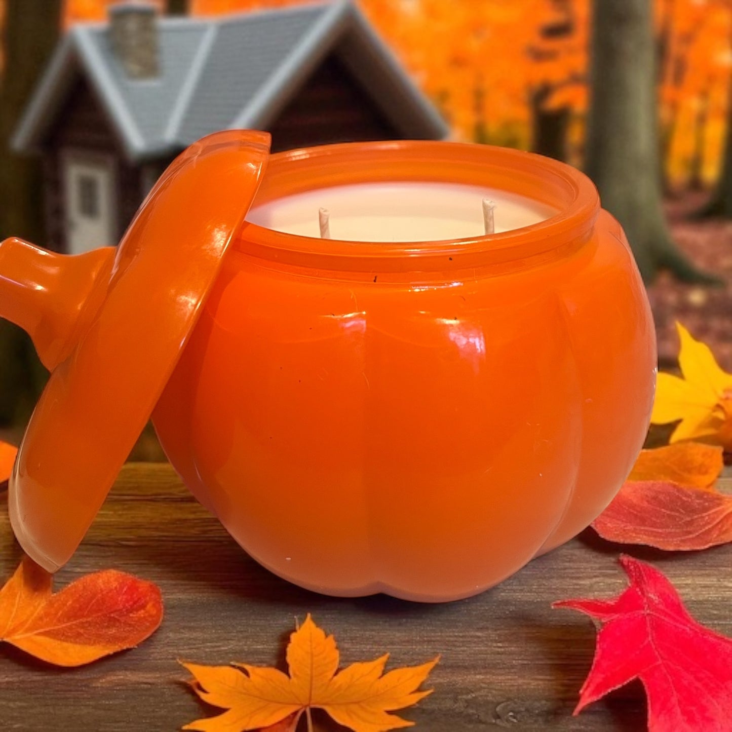 Pumpkin Centerpiece - Soy Home Fragrance