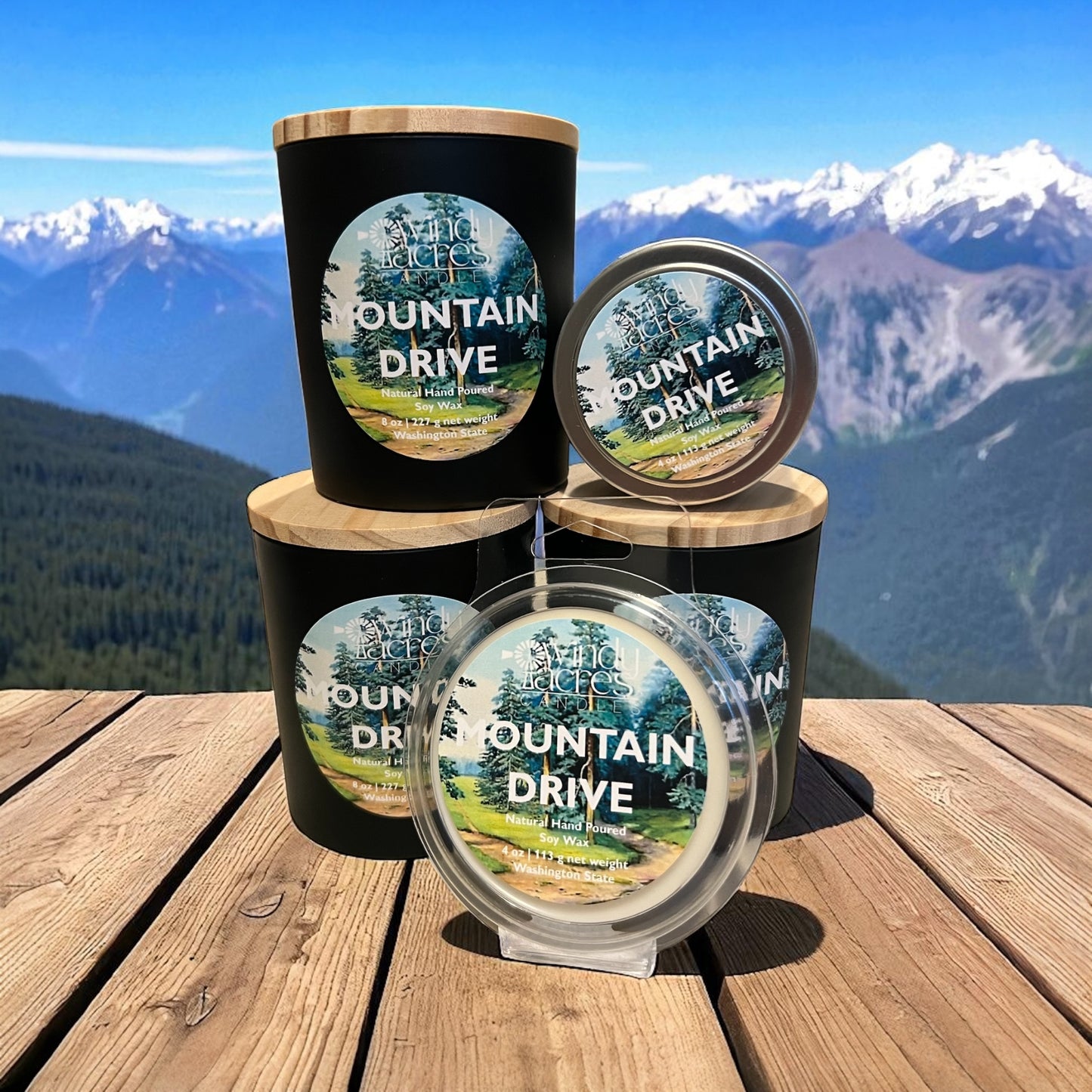 Mountain Drive - Soy Home Fragrance