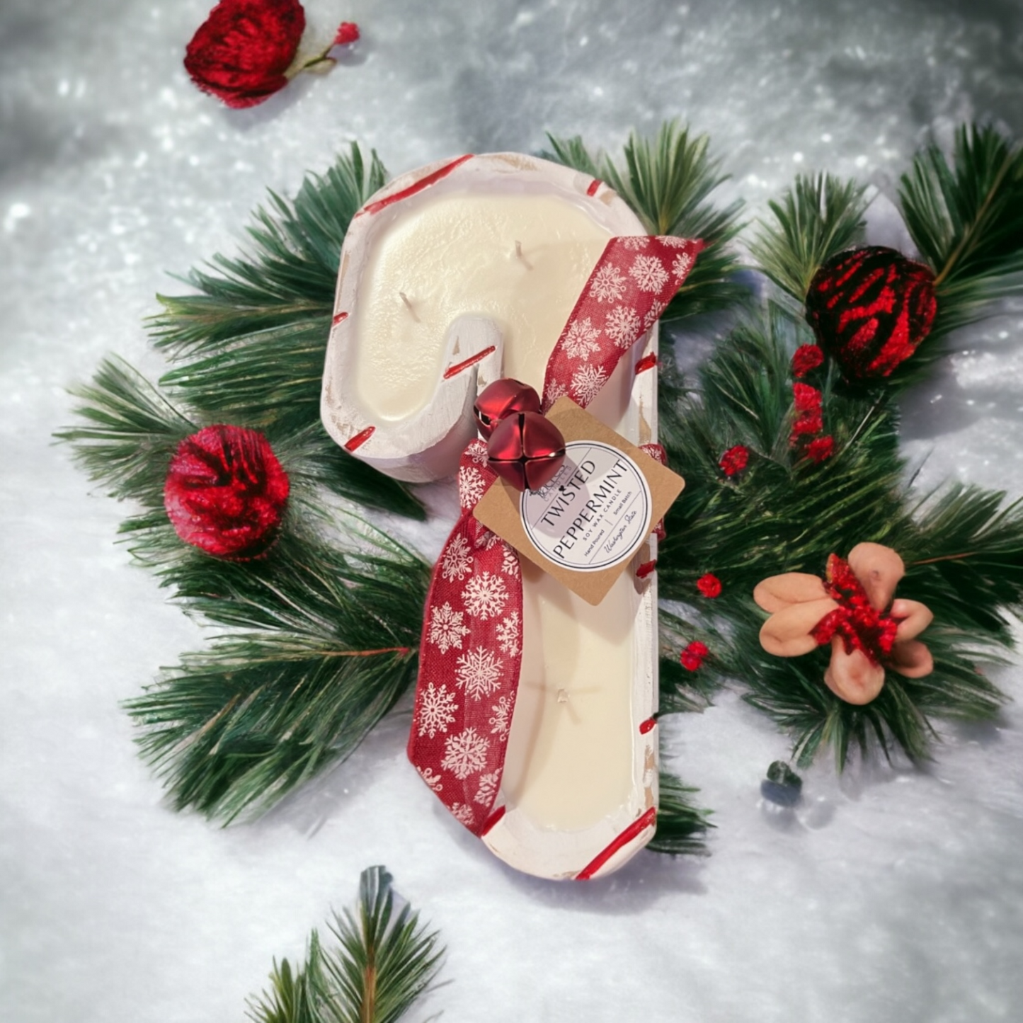 Candy Cane Centerpiece