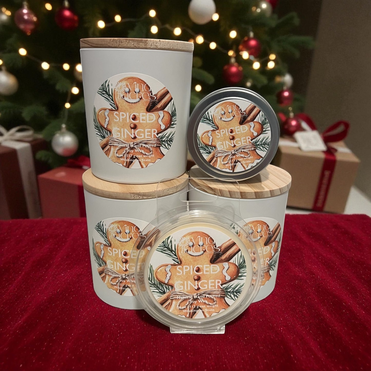 Spiced Ginger - Soy Home Fragrance