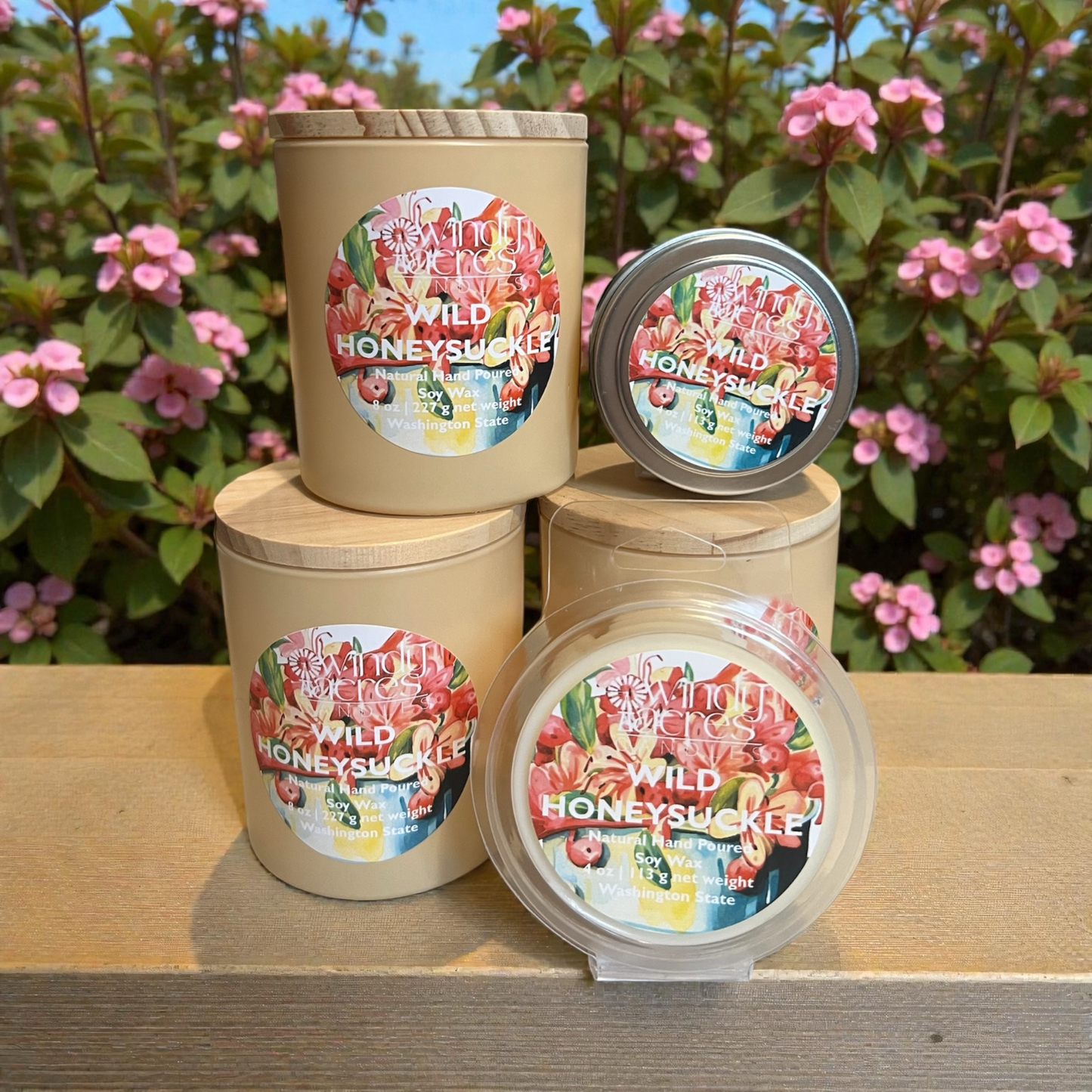 Wild Honeysuckle - Soy Home Fragrance