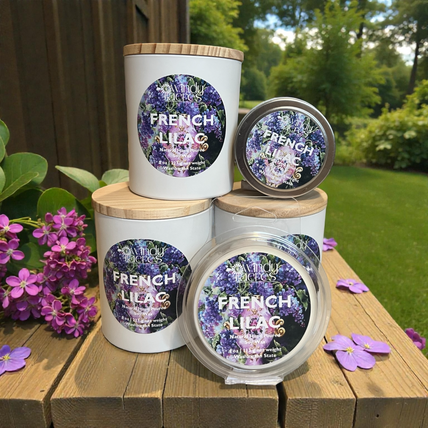 French Lilac - Soy Home Fragrance