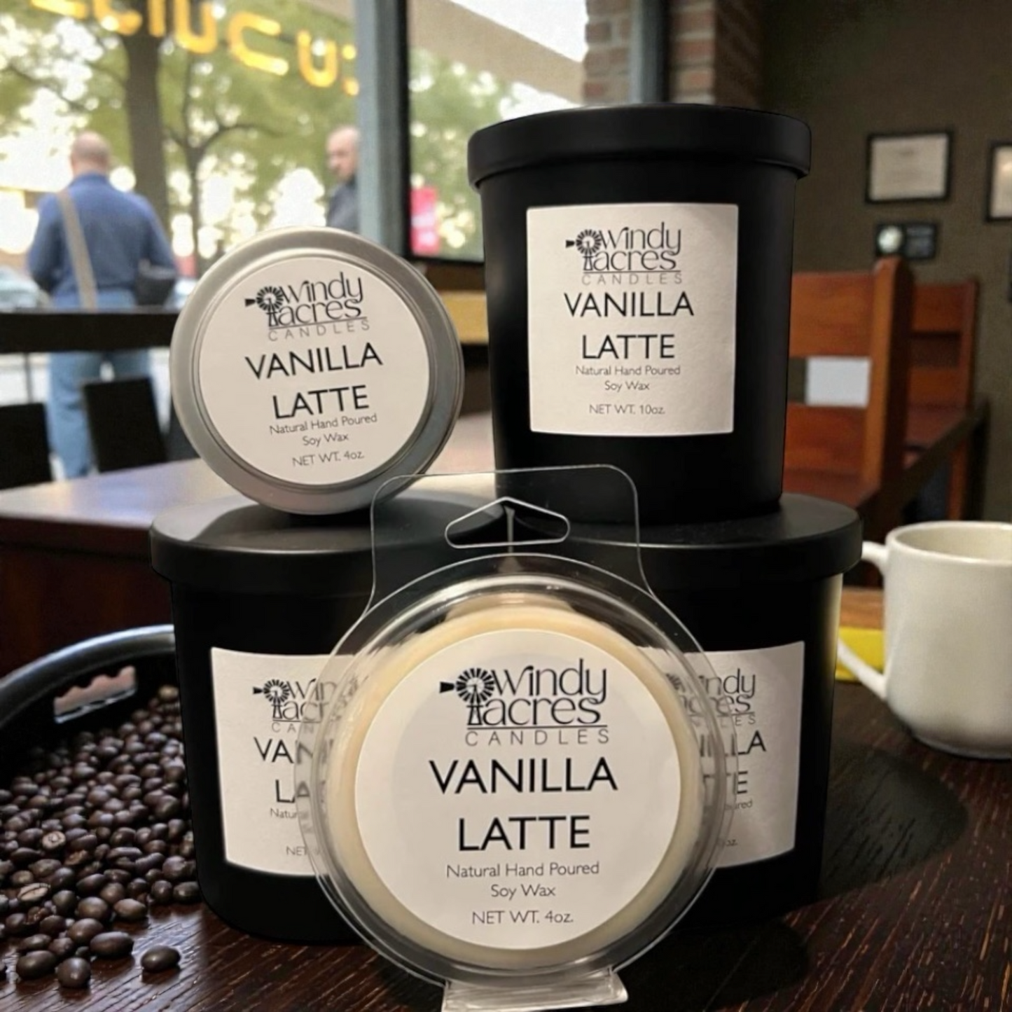 Vanilla Latte - Soy Home Fragrance Products