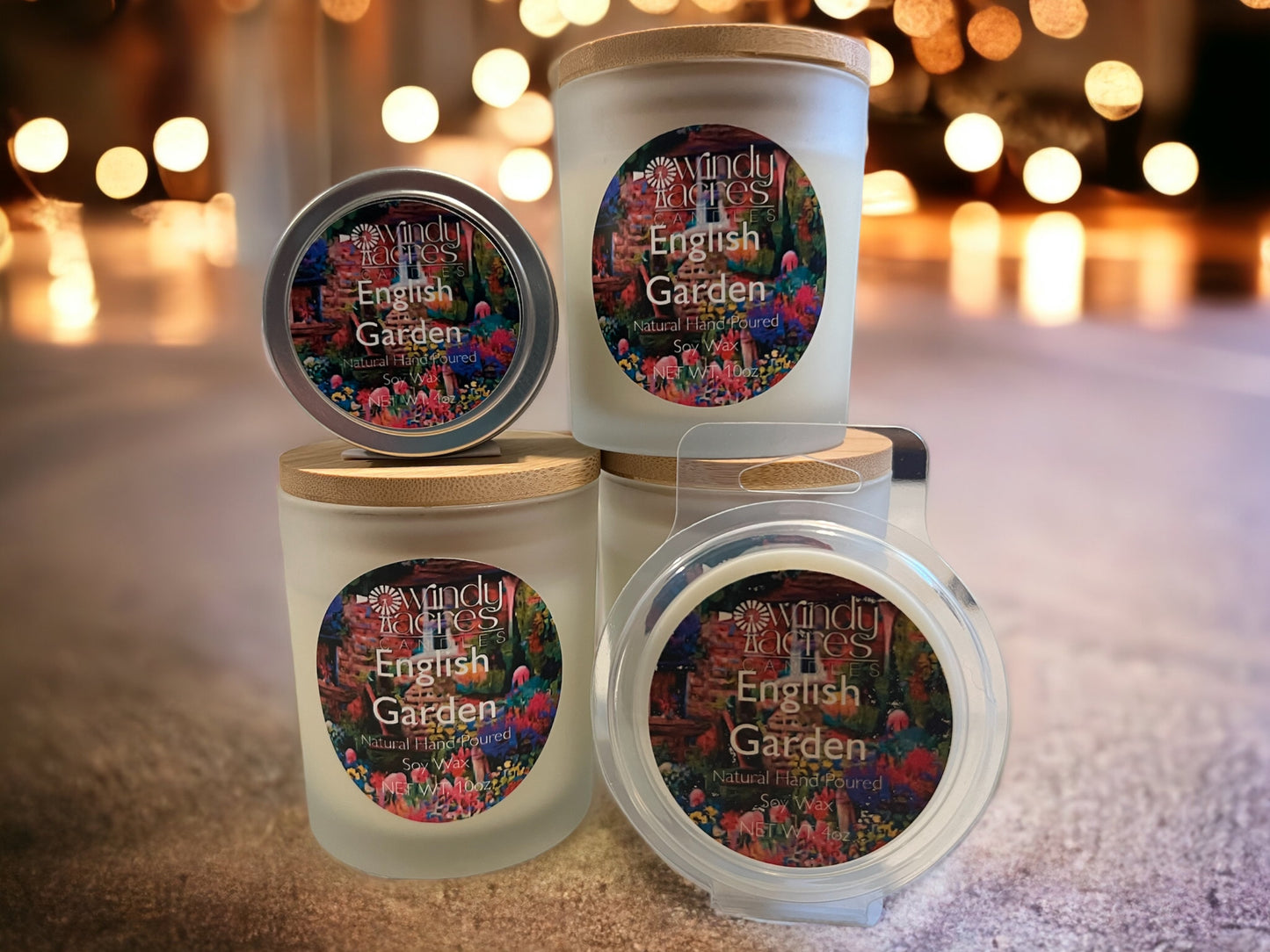 English Garden - Soy Home Fragrance Products