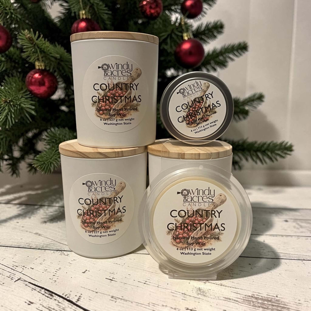 Country Christmas - Soy Home Fragrance Products
