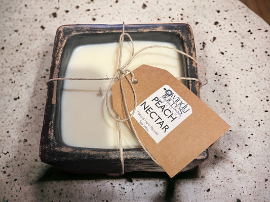 16oz. Bohemian Square Soy Centerpiece