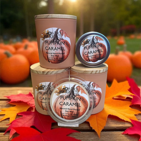 Pumpkin Caramel - Soy Home Fragrance Products