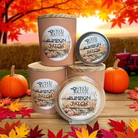 Pumpkin Patch - Soy Home Fragrance