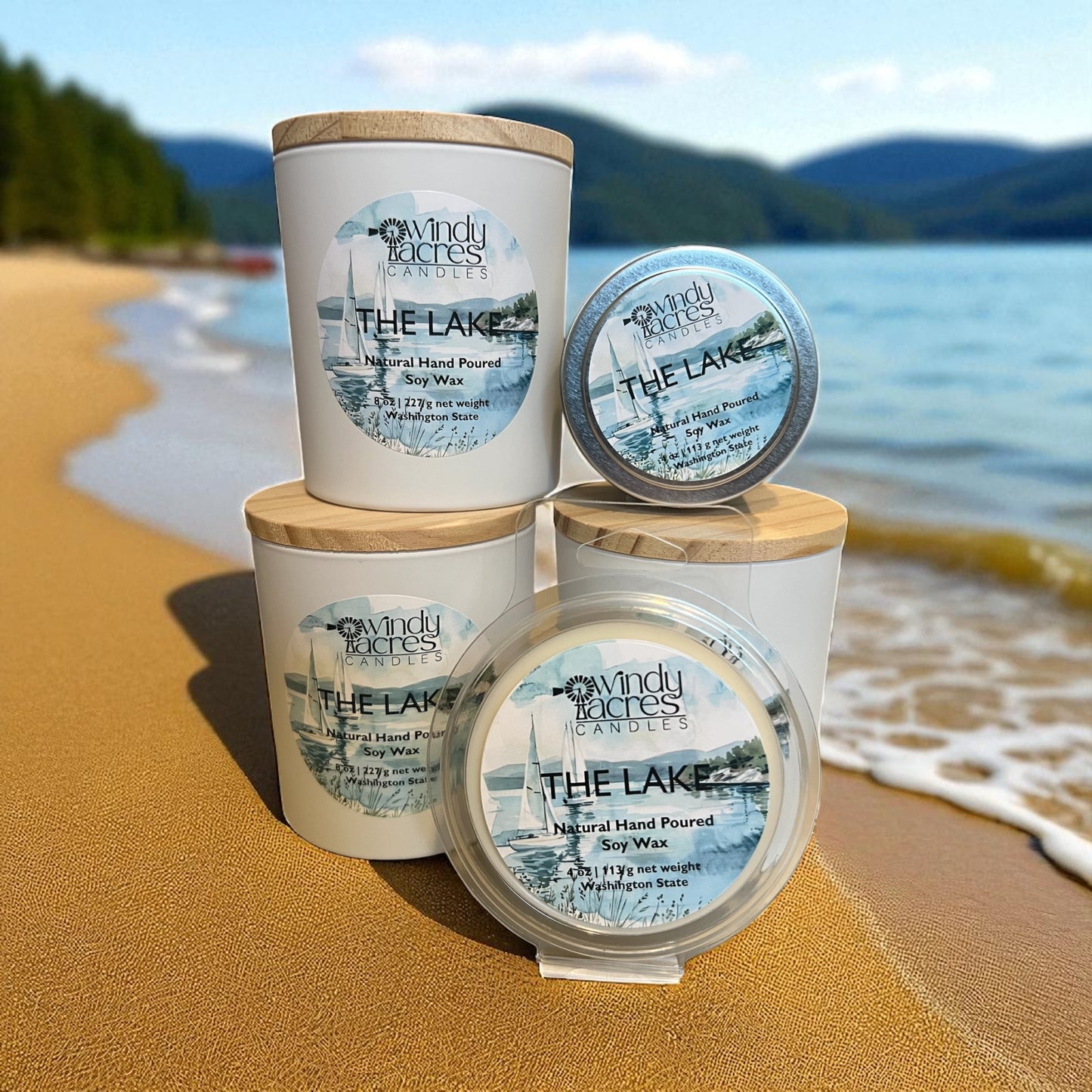 The Lake - Soy Home Fragrance Products