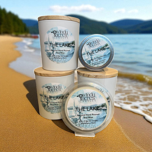 The Lake - Soy Home Fragrance Products