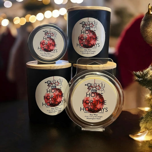 Home For The Holidays - Soy Home Fragrance