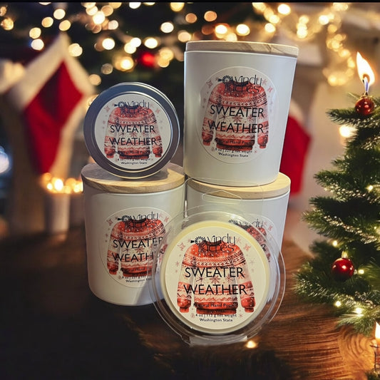 Sweater Weather - Soy Home Fragrance Products