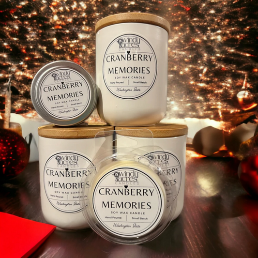 Cranberry Woods - Soy Home Fragrance