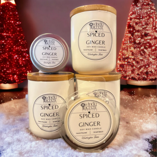 Spiced Ginger - Soy Home Fragrance