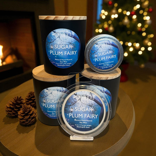 Sugar Plum Fairy - Soy Home Fragrance