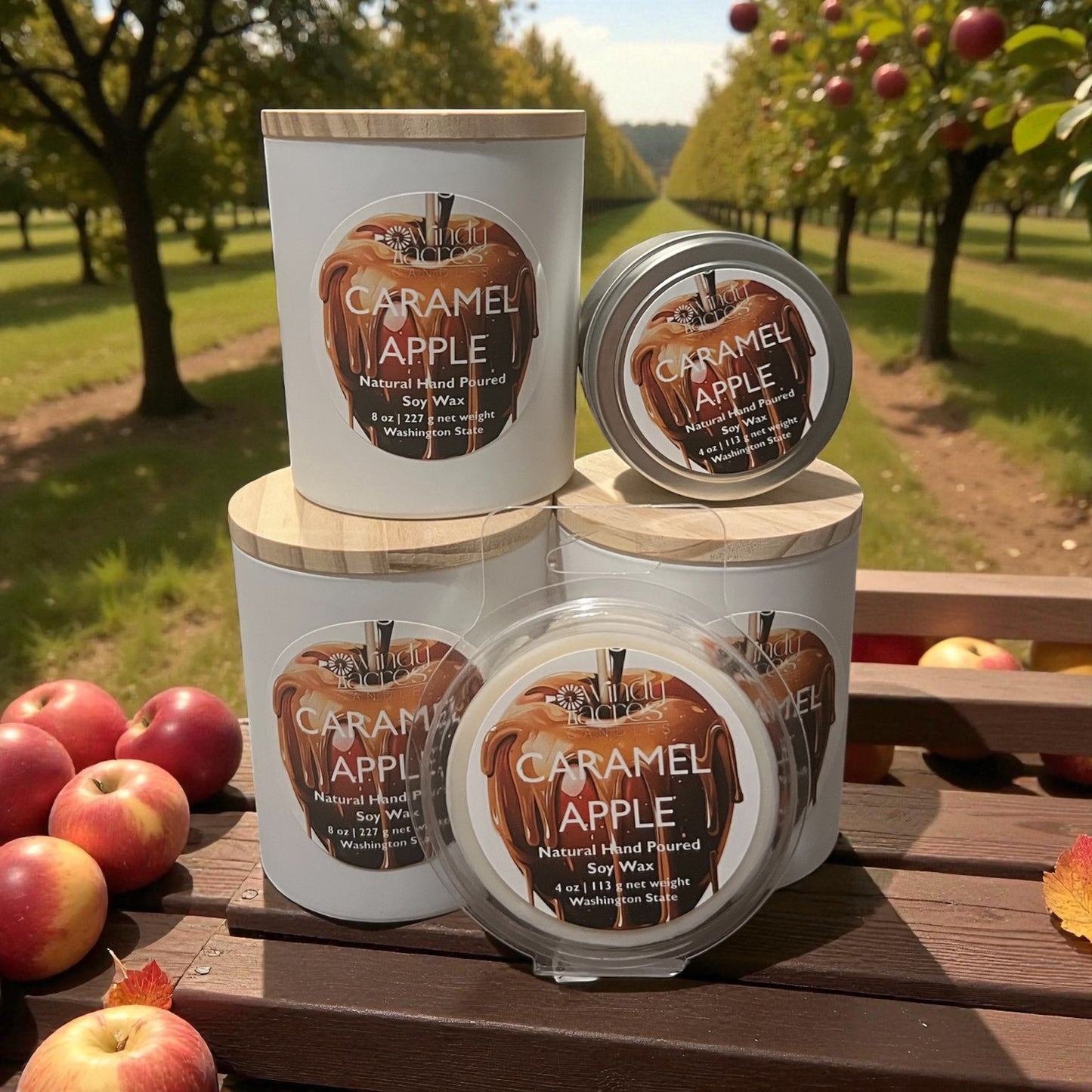 Caramel Apple - Soy Home Fragrance Products