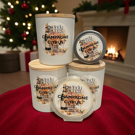 Champagne Citrus - Soy Home Fragrance