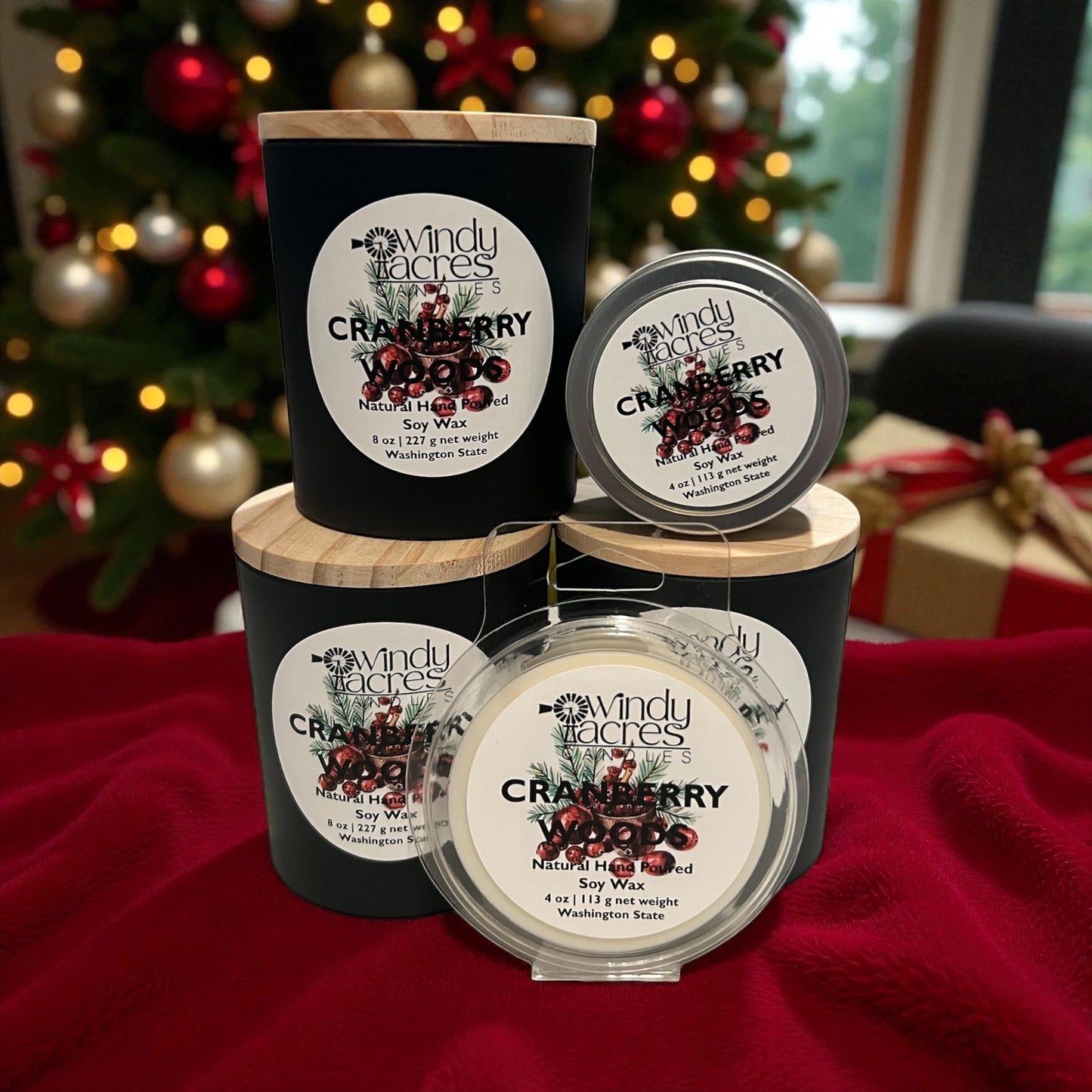 Cranberry Woods - Soy Home Fragrance