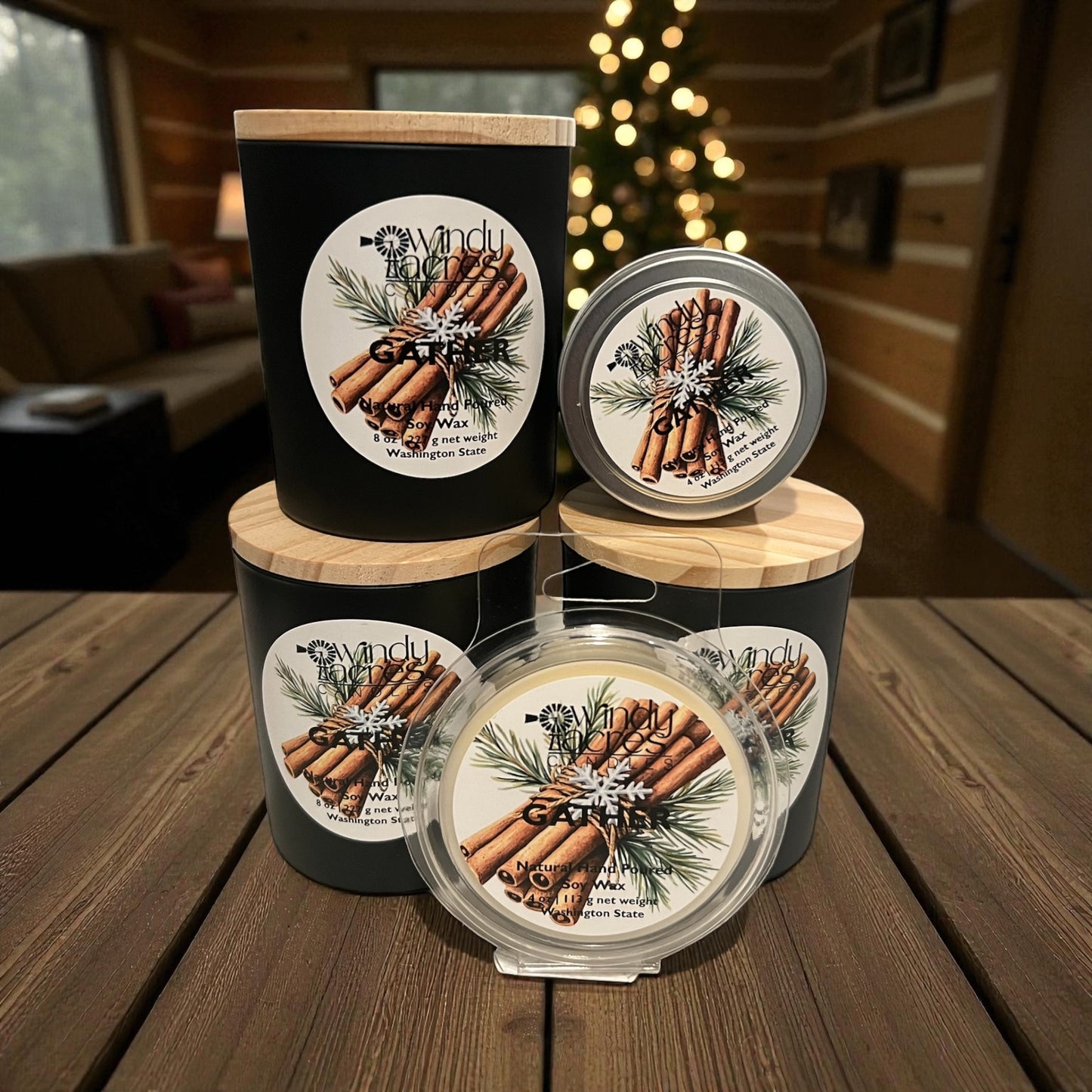 Gather - Soy Home Fragrance