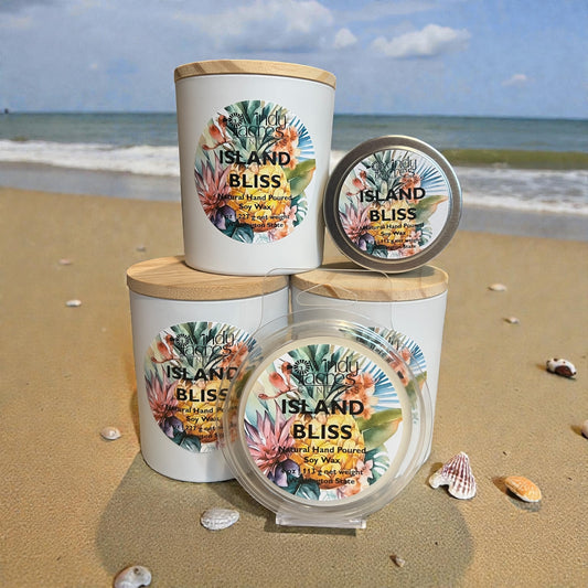 Island Bliss - Soy Home Fragrance Products