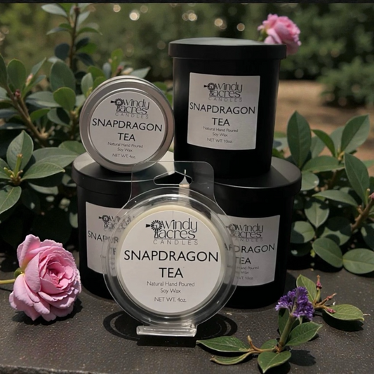 Snapdragon Tea - Soy Home Fragrance Products