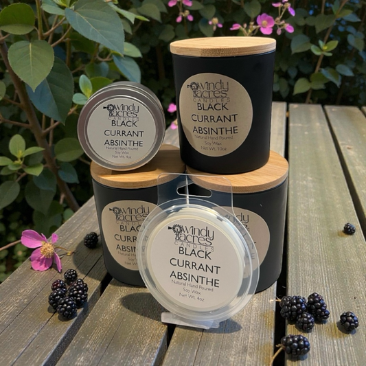 Black Currant Absinthe - Soy Home Fragrance Products