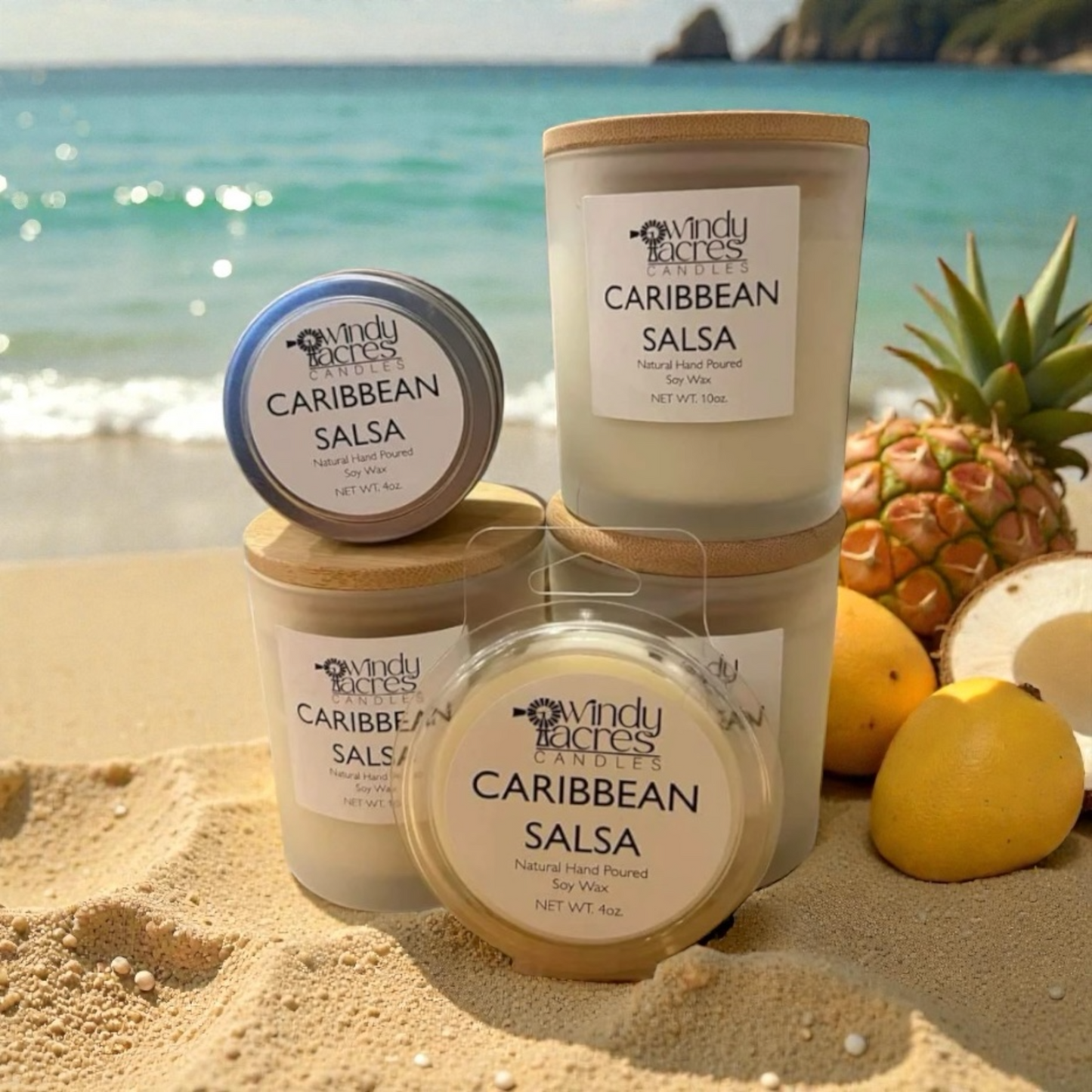 Caribbean Salsa - Soy Home Fragrance Products