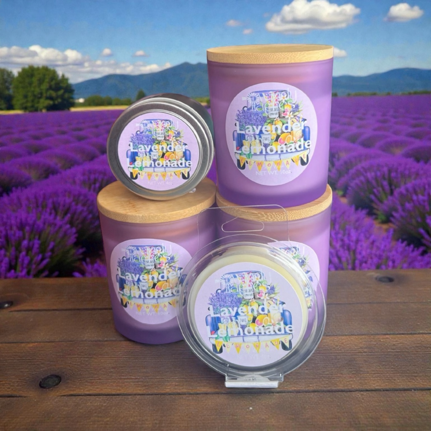 Lavender Lemonade - Soy Home Fragrance