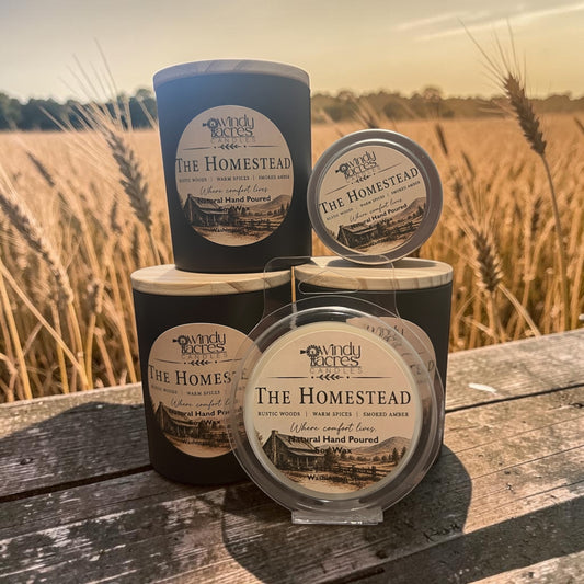 The Homestead - Soy Home Fragrance