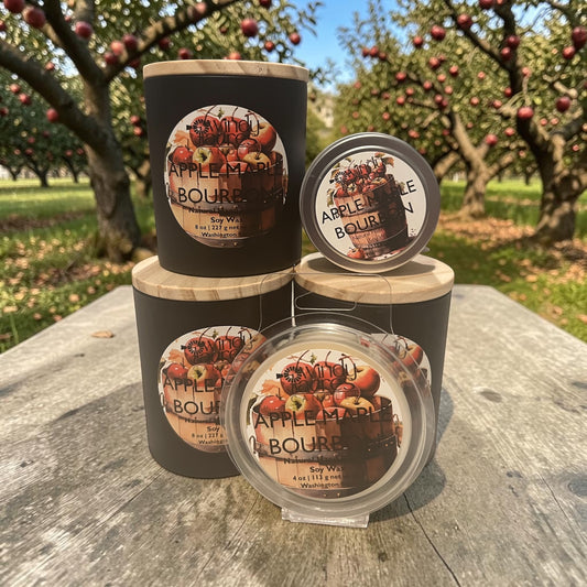 Apple Maple Bourbon - Soy Home Fragrance Products