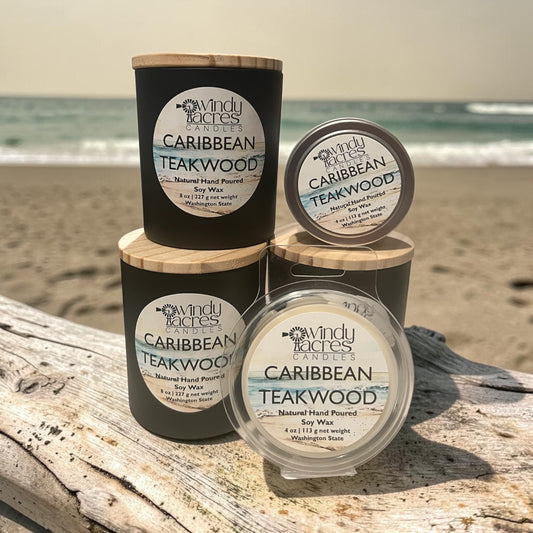 Caribbean Teakwood -  Soy Home Fragrance Products