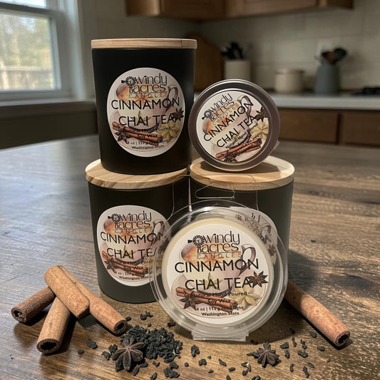 Cinnamon Chai Tea - Soy Home Fragrance Products