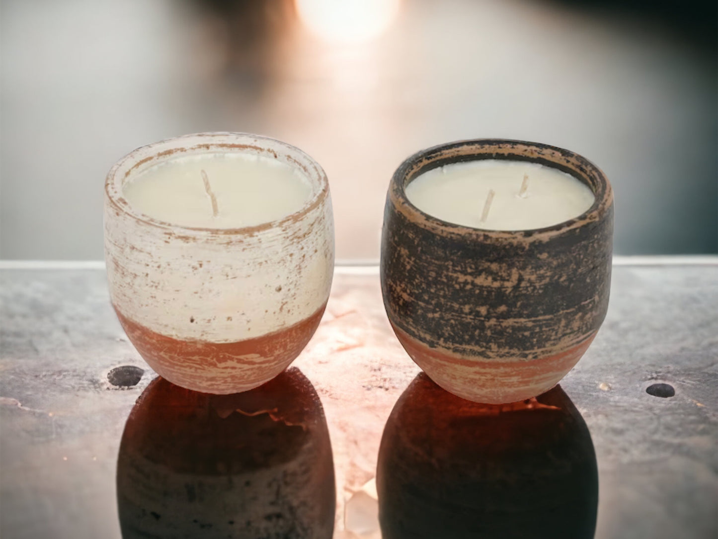 20 oz. Rustic Outdoor Candles - Soy Home Fragrance Products